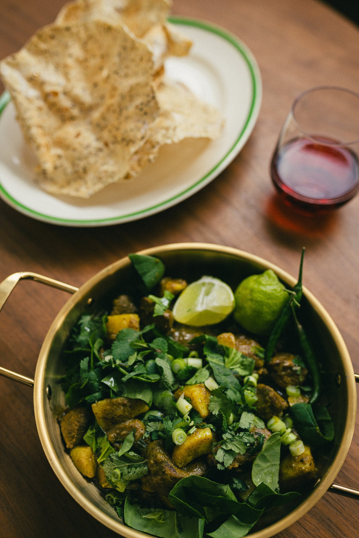 Masala vert