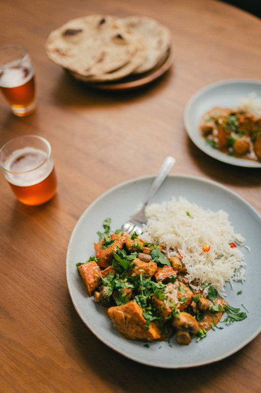 Butter Chicken with Mushrooms